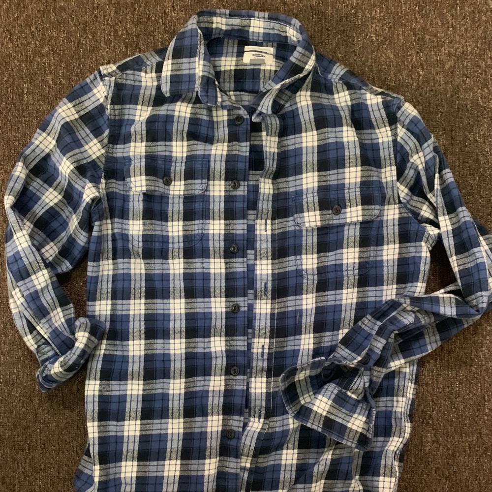 American Eagle Flannel Shirt